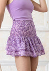 Simone 2 Tier Smocked Skirt