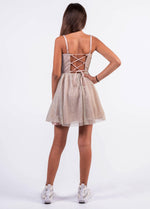 TARA Open Back Cocktail Dress