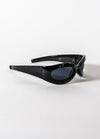 Polarized Gradient Oval Sunglasses