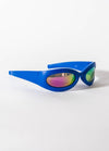 Polarized Gradient Oval Sunglasses