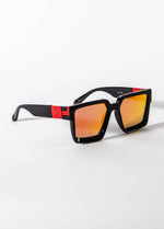 Polarized Gradient Rectangular Sunglasses