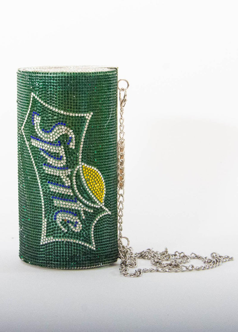 Soda Can Rhinestone Bag