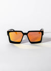 Polarized Gradient Rectangular Sunglasses