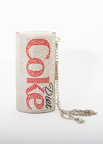 Soda Can Rhinestone Bag