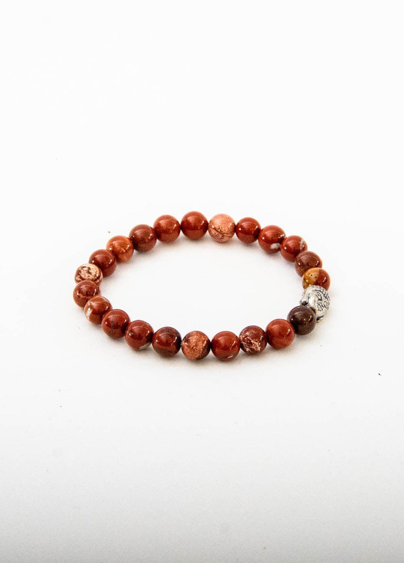 Red Goldstone Bracelet