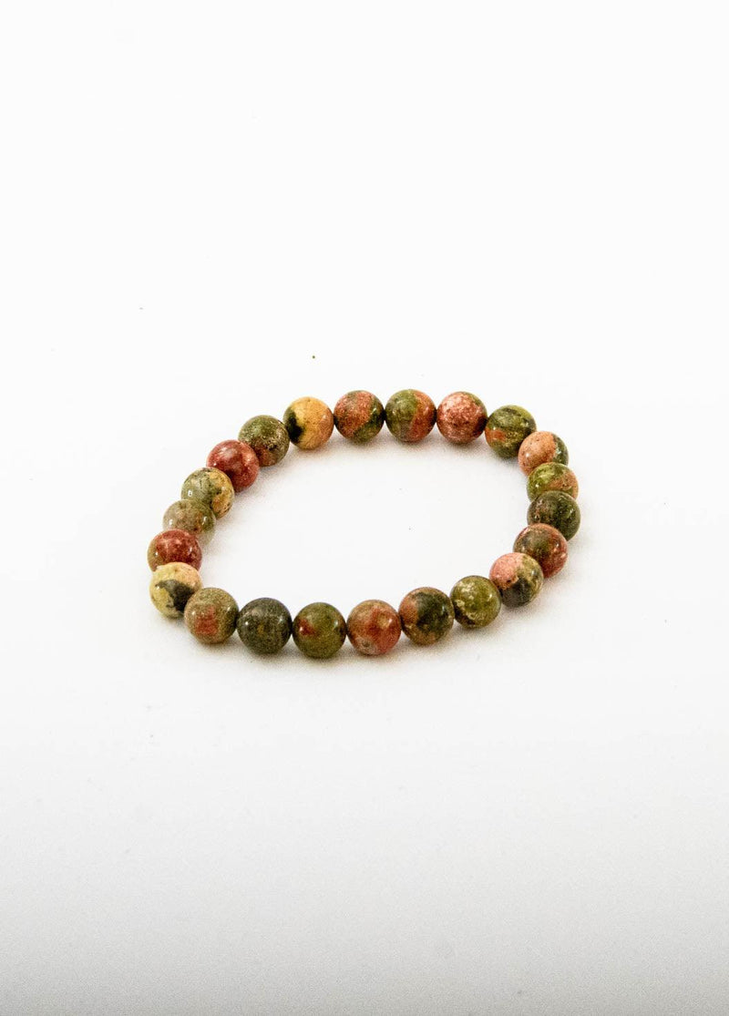 Unakite Bracelet