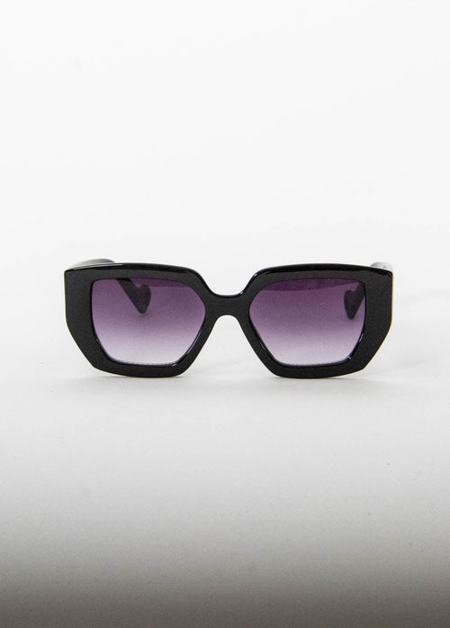 Polarized Polygonal Sunglasses