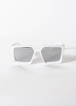 Polarized Gradient Rectangular Sunglasses