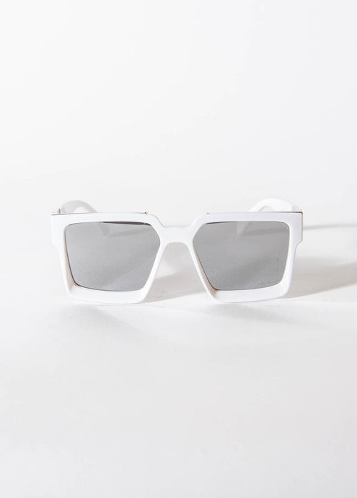 Polarized Gradient Rectangular Sunglasses