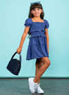 BERKLEY Puff Sleeve Smocked Dress