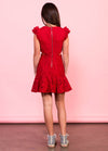 CANDICE Side Cut Our Ruffle  Dress