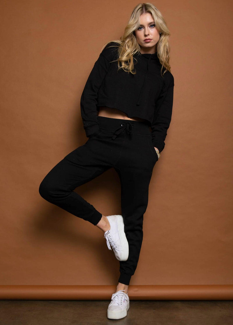 HARPER Fleece Jogger Sweatpants